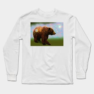 Bodacious Brown Bear Long Sleeve T-Shirt